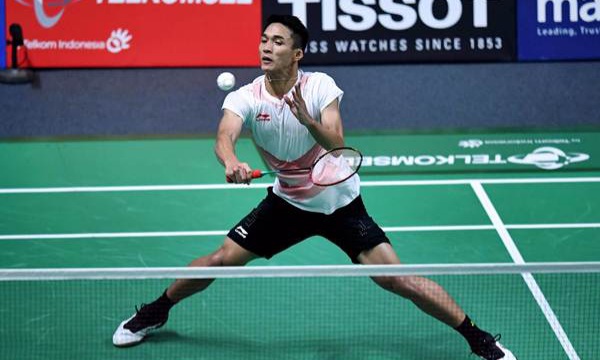 Singapura Open, 2 Andalan Indonesia Langsung Tumbang Foto : Ist