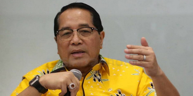 Sistem Pemilu 2024 Terbuka, Siapa Untung Dan Siapa Buntung? Firman Soebagyo Politisi Golkar. Foto : Ist