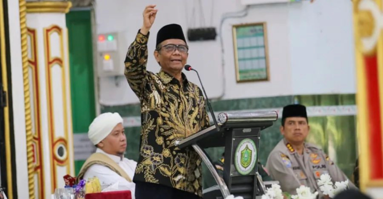 Soal Pungli Rp 4 M Di Rutan KPK, Mahfud: Buka Dan Hukum Pelakunya Foto : Ist