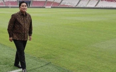 Survei IPO: Erick Cawapres Teratas, Paling Joss Diduetkan Sama Ganjar Foto : Ist