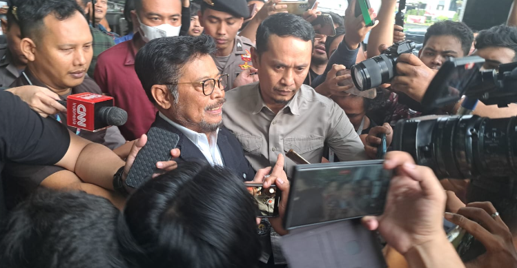 Syahrul Yasin Limpo Akui 2 Kali Tak Penuhi Panggilan KPK Foto : Ist