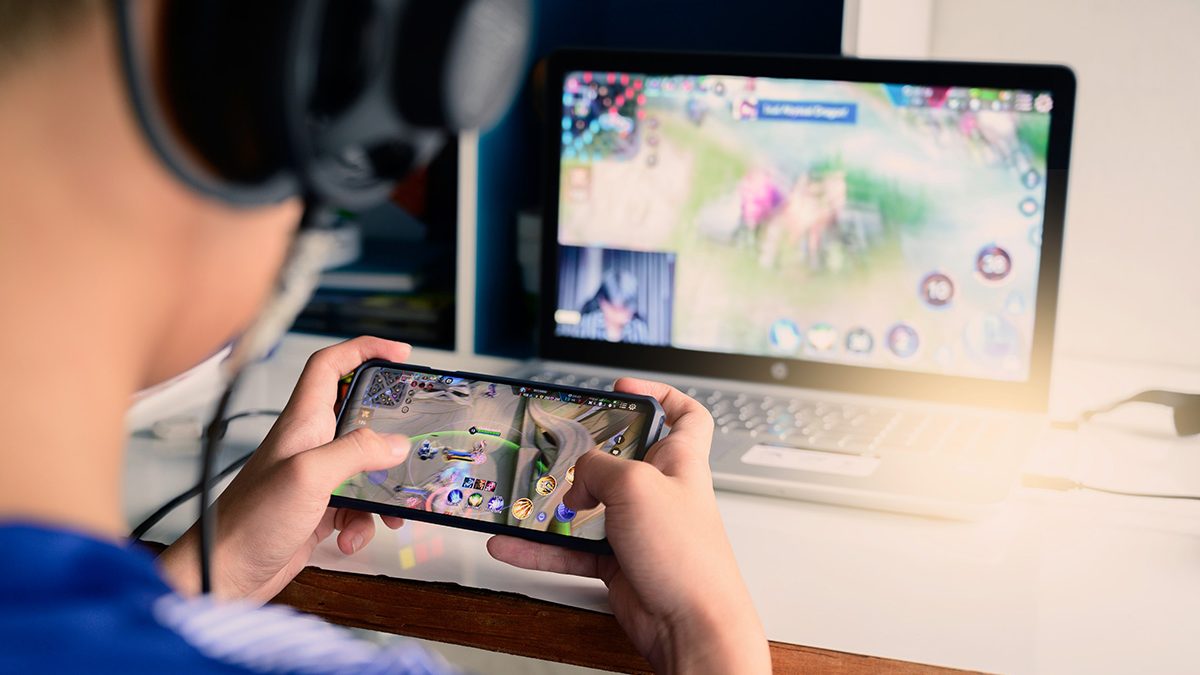 Tabungan Senilai Rp 900 Juta Ludes Dihabiskan Anak untuk Game Foto : Ist