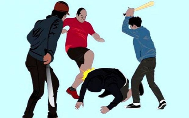Tak Beri Jalan, Seorang Pria Dikeroyok 5 Anggota Marinir di Kemang Ilustrasi