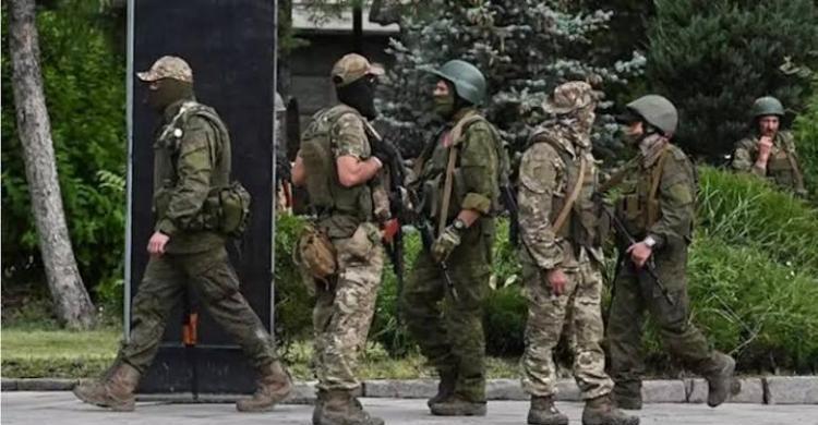 Tentara Bayaran Wagner Batal Kudeta Moskow, WNI Dipastikan Masih Aman Foto : Ist