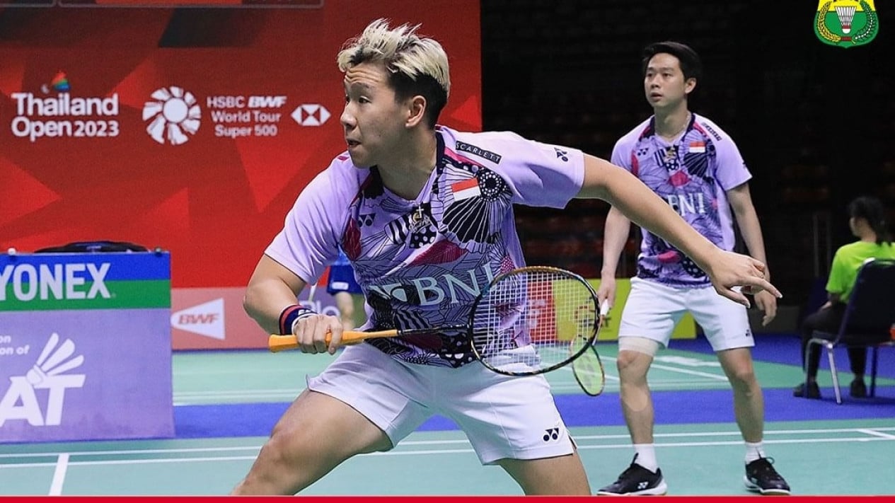 Thailand Open 2023 Foto : Ist