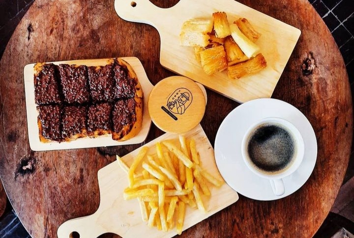 Togu Coffee Roastery, Ngopi Asyik di Tangsel Serasa Rumah Nenek Foto : Ist