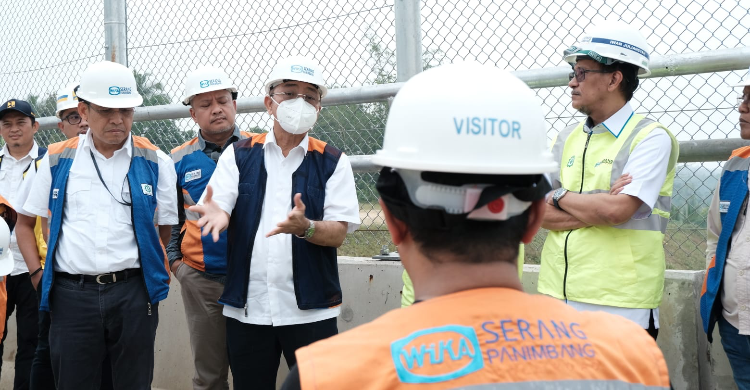 Tol Serang-Panimbang Ditargetkan Rampung Maret 2024 Foto : Ist