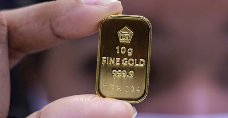 Turun Rp 10.000, Harga Emas Hari Ini Rp 1.048.000 Per Gram Foto : Ist