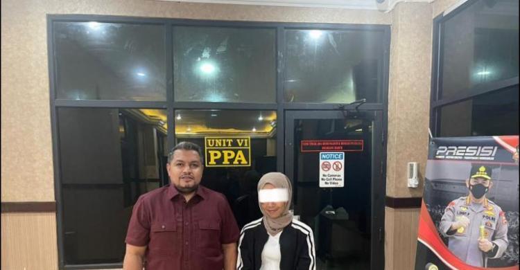 VR Diduga Pelaku Pelecehan ART Mangkir Dari Panggilan Polisi Foto : Ist