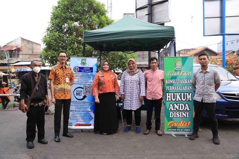 Warga Dapat Layanan Konsultasi Hukum Gratis Ist.