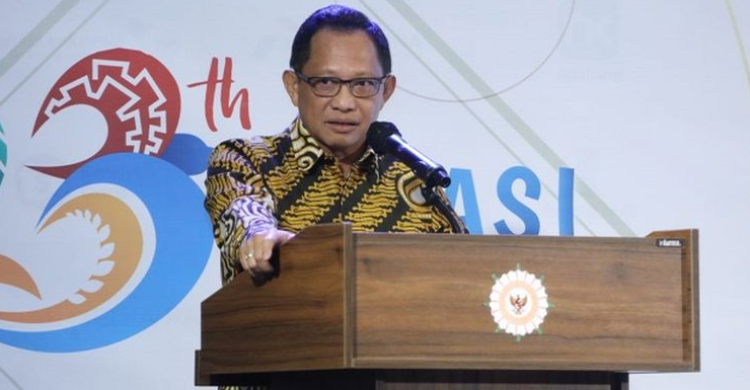 Warning Mendagri Kepada Pj Kepala Daerah Mendagri Tito Karnavian. Foto : Ist