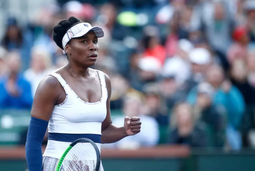 Wimbledon 2023, Venus Williams Dapat Kartu Gila Foto : Ist