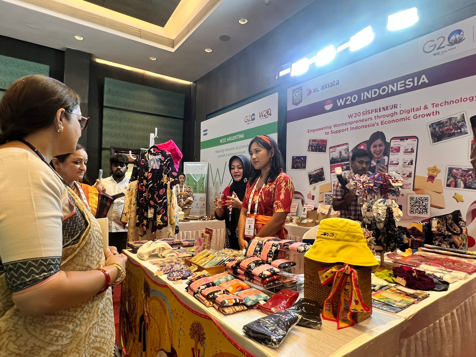 Women20 Summit di India, Delegasi Indonesia Hadirkan Best Practice dari Sispreneur Foto : Ist
