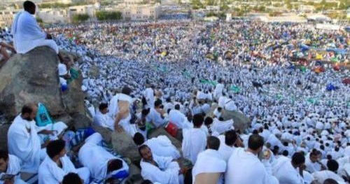 Wukuf Di Arafah Selasa Ini, Puasa Arafah Ikut Waktu Indonesia Atau Arab Saudi? Foto : Ist