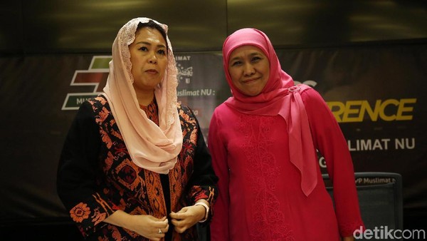Yenny Dan Khofifah Masuk Bursa Cawapres Ganjar Foto : Ist