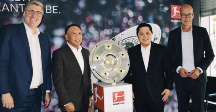 Yess, Jerman Bersedia Dongkrak Kemampuan Teknis Sepak Bola Indonesia Foto : Ist