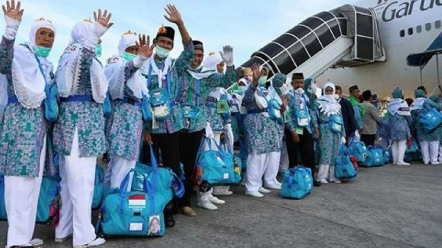135.475 Jemaah Haji Sudah Mendarat Di Indonesia, 719 Orang Wafat Foto : Ist