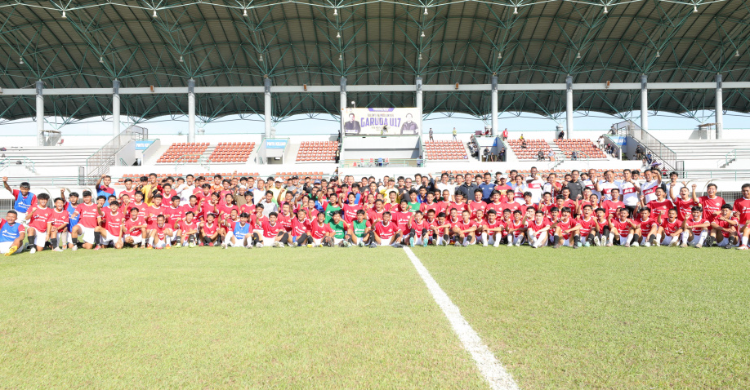 141 Talenta Muda Ikut Seleksi Timnas U-17 Di Banjarmasin Foto : Ist