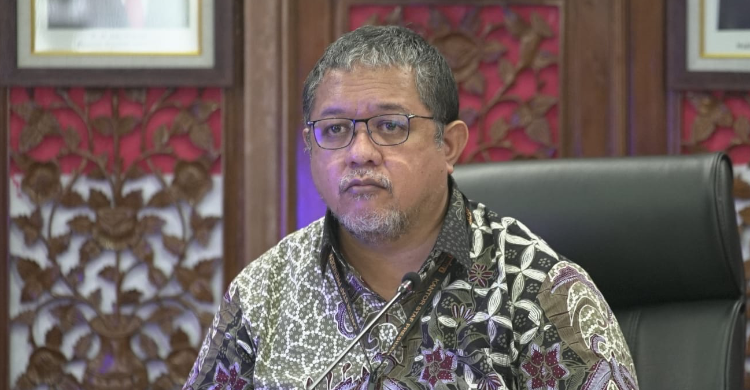 3 Hari Di Papua, Presiden Jokowi Bahas Kesejahteraan-Keamanan Theo Litaay Tenaga Ahli Utama KSP. Foto : Ist