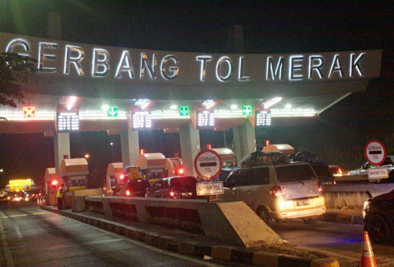 450 Ribu Kendaraan Lintasi Tol Tangerang Merak Selama Libur Idhul Adha Foto : Ist
