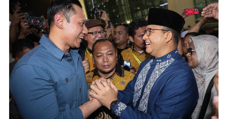 AHY Nggak Lelah Kejar Kursi Cawapres Foto ': Ist