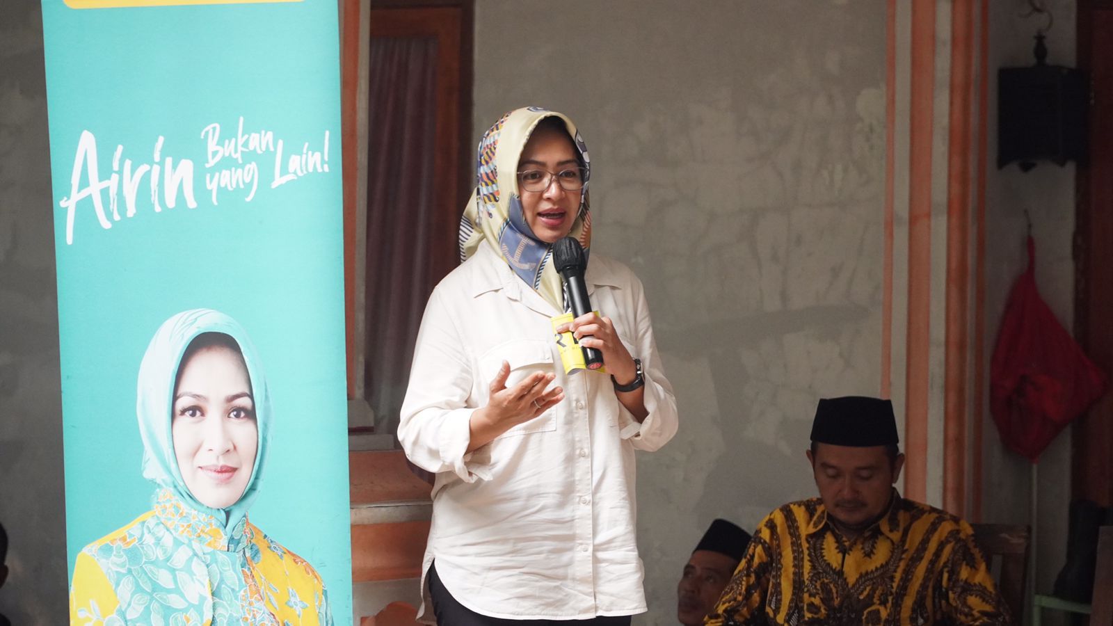 Airin Dorong Peningkatan Indeks Pembangunan Manusia Secara Merata di Banten Foto : Ist