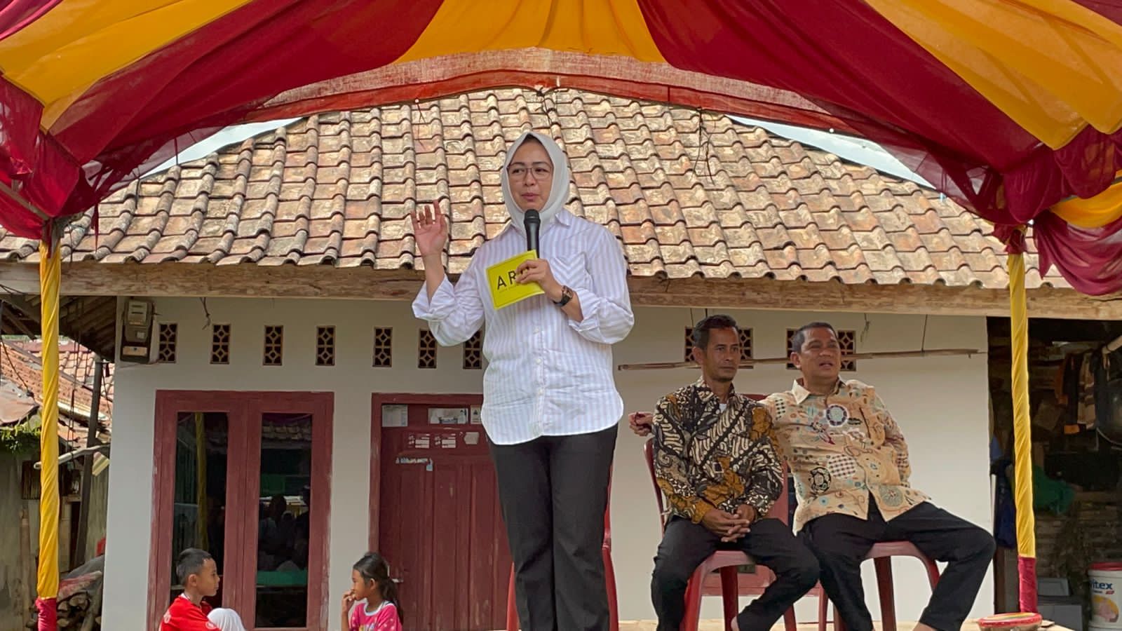 Airin Rachmi Diany Dorong Kualitas Pendidikan di Banten* Foto : Ist