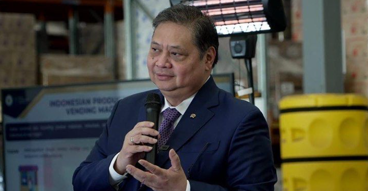 Airlangga Tertinggi Survei DSI Foto : Ist