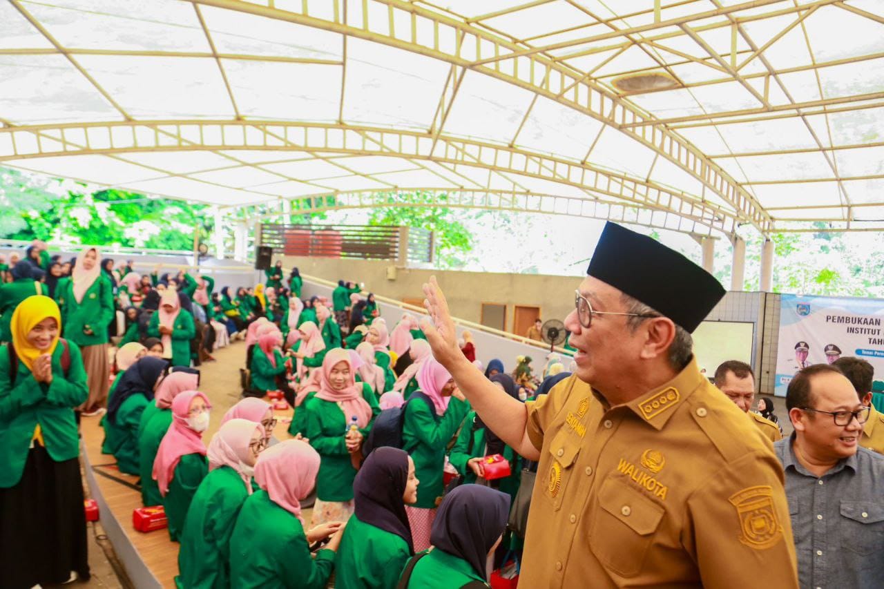 Ajak Keterlibatan Mahasiswa, Benyamin Paparkan Gambaran Kondisi Tangsel Foto ::Ist