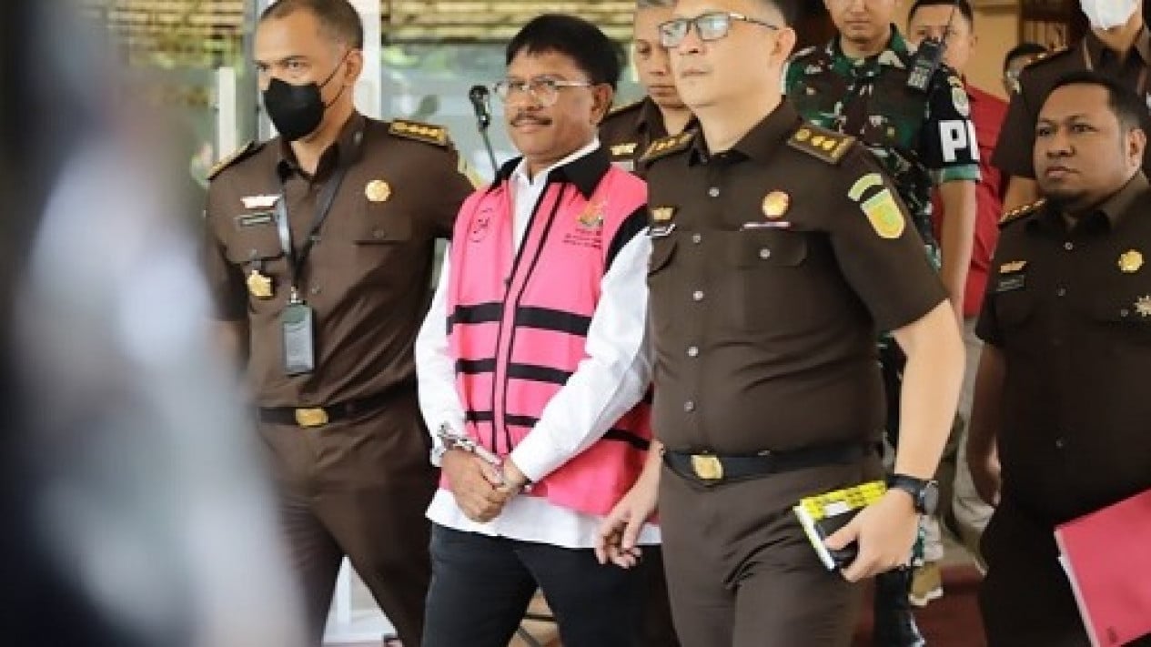 Anggap Kasusnya Politis Foto : Ist