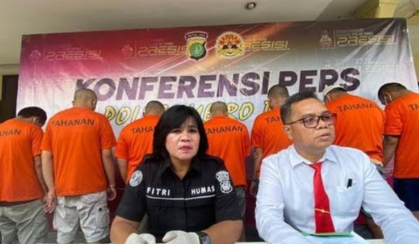AR Pemerkosa Anak Tewas, Dikeroyok Delapan Tahanan Foto : Ist