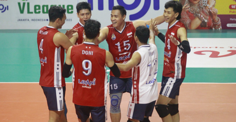 Asian Games, Tim Voli Indonesia Ketemu Jepang, Filipina Dan Afghanistan Foto : Ist
