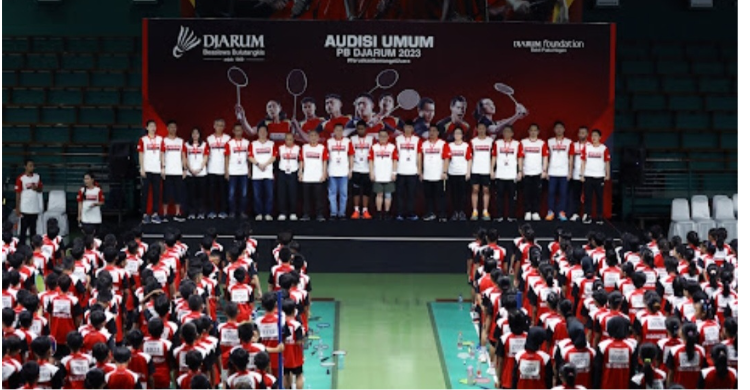 Audisi Umum PB Djarum 2023 Foto : Ist
