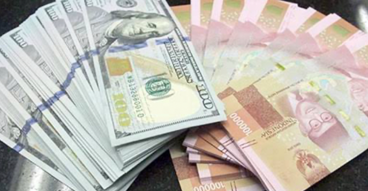 Awal Pekan, Rupiah Dibuka Menguat Ke Level Rp 15.018 Foto : Ist
