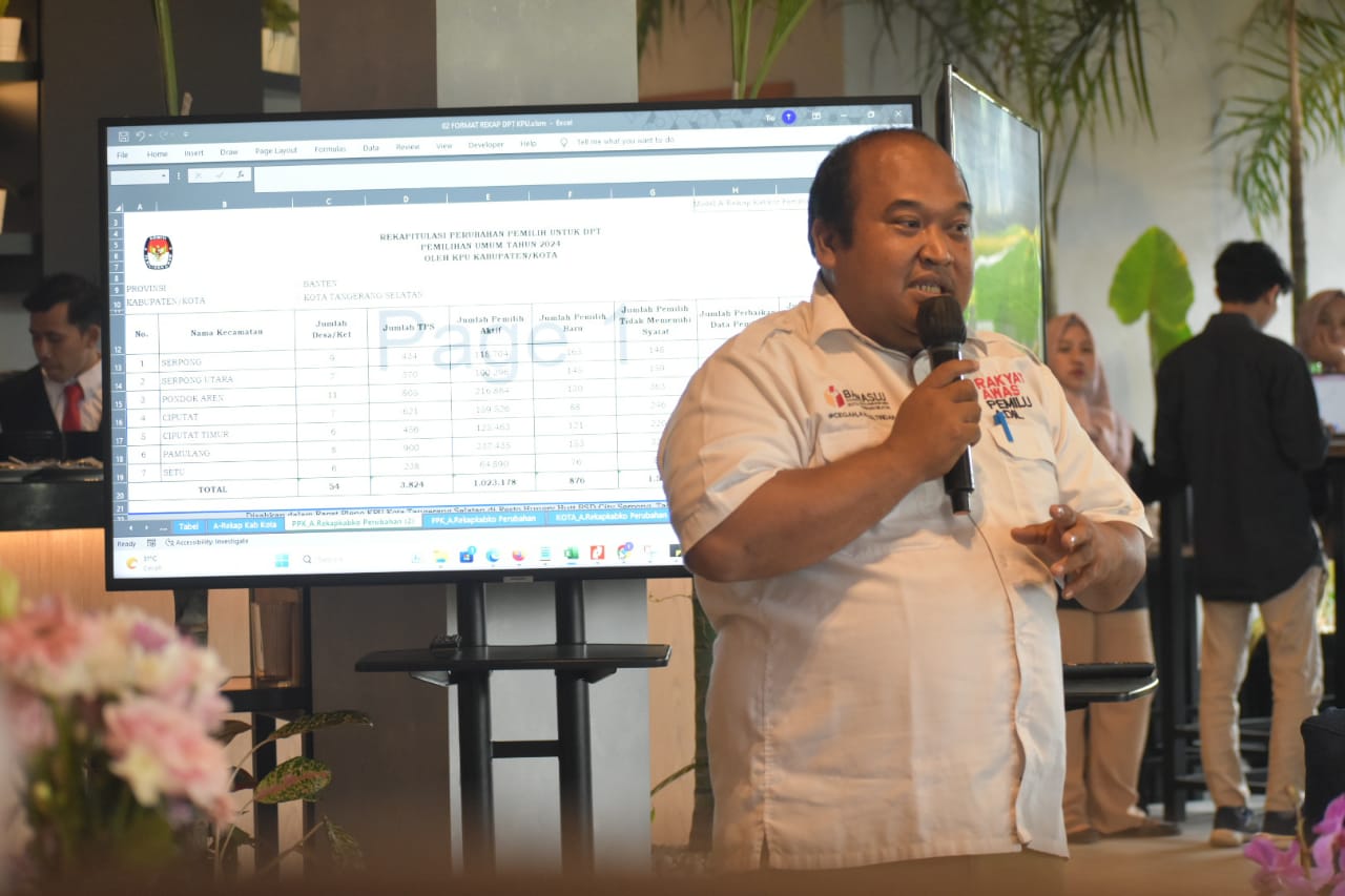 Awasi Tahapan Pemilu, Bawaslu Butuh Masukan Masyarakat Ist.