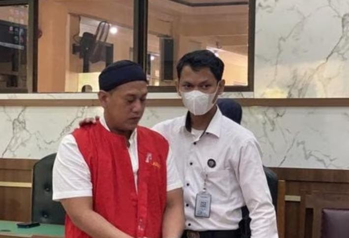Ayah di Depok Bunuh Anak dan Aniaya Istri, Divonis Mati Foto : Ist