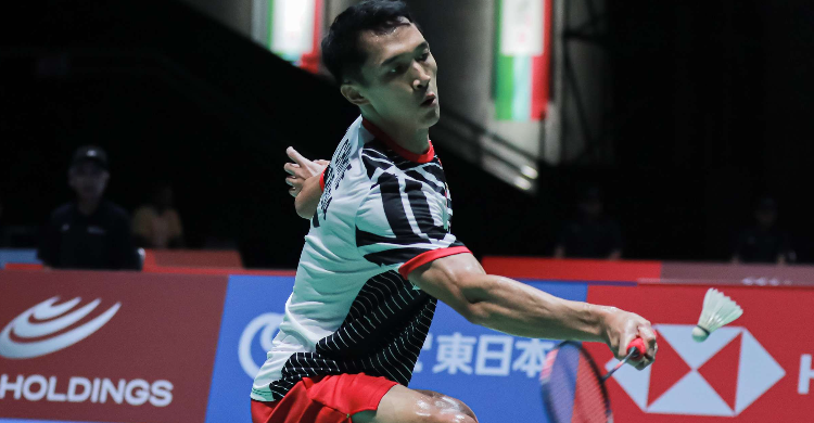 Badminton Jepang Open 2023 Tunggal putra Indonesia Jojo. Foto : Ist