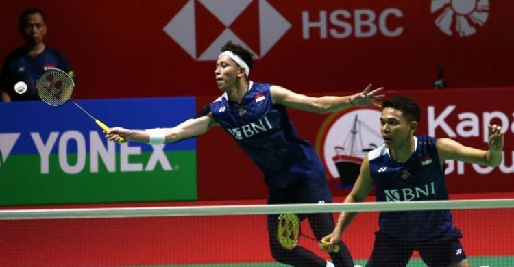 Badminton Korea Open 2023 Foto : Ist