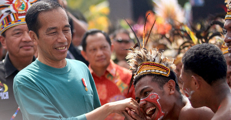 Bangga Pemuda Papua Makin Berkembang Foto : Setpres