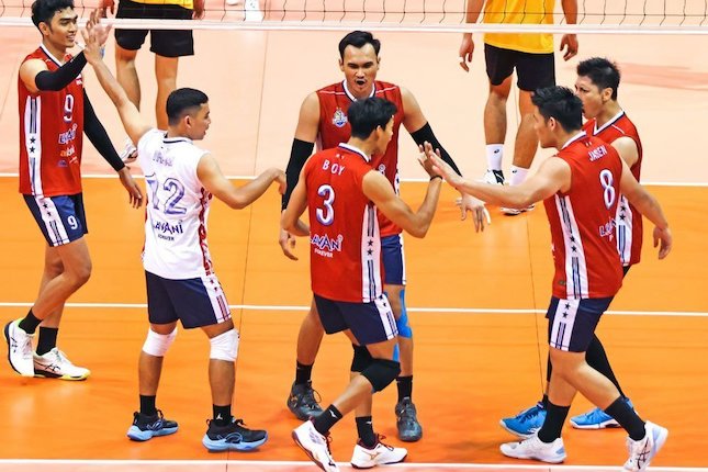 Bekuk Thailand 3-2, Timnas Voli Indonesia Kembali Juara SEA V League Foto : Ist