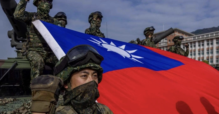 Biar Tangguh Lawan China, AS Kirim Bantuan Militer Rp 5,21 Triliun Ke Taiwan Tentara Taiwan. Foto : Ist