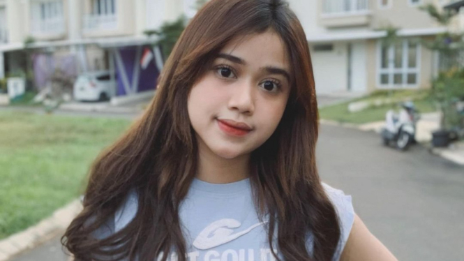 Brisia Jodie, Makan Surat Cinta Foto : Ist