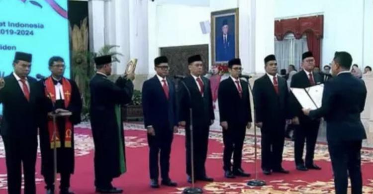 Budi Arie Hingga Rosan Roeslani Sudah Di Istana, Pelantikan Segera Dimulai Foto : Ist