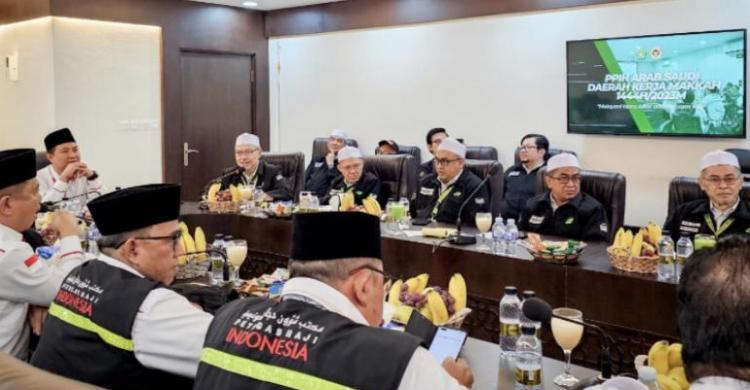 Bukan Cuma Indonesia Yang Pusing Hadapi Haji Semrawut, Malaysia Juga Ruwet Foto : Ist