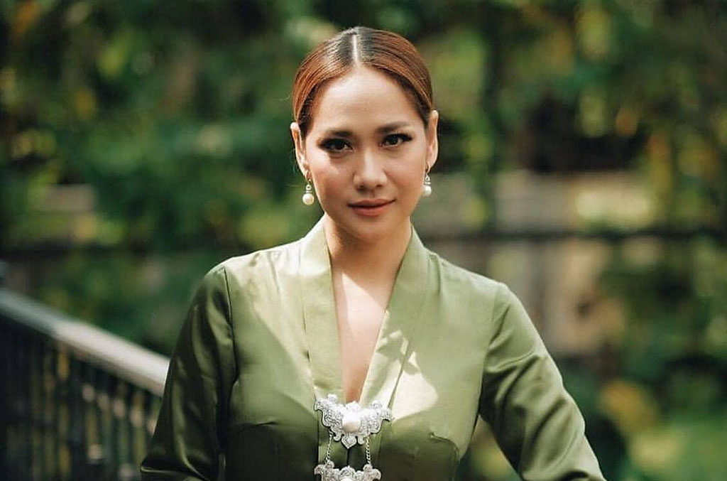 Bunga Citra Lestari, Terus Dipepet Tiko Foto : Ist