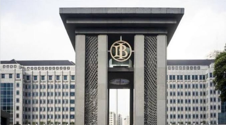 Cadangan Devisa RI Juni Turun Jadi Rp 2.082 T Gedung Bank Indonesia. Foto : Ist