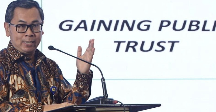 Cadas, Jubir Kemenkeu Jawab Sentilan AHY Soal Capaian Di Bidang Ekonomi Jubir Kemenkeu Yustinus Prastowo. Foto : Ist