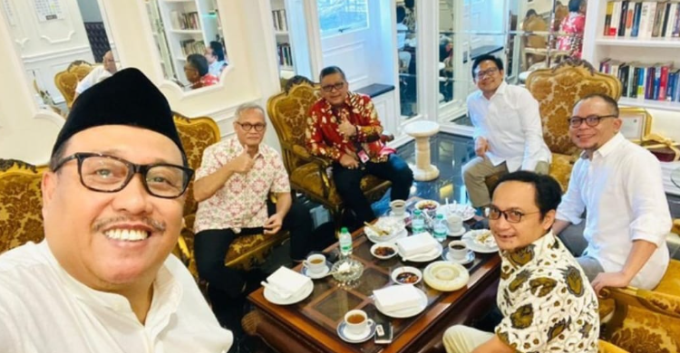 Cak Imim Galau Diajak Gabung Koalisi PDIP Foto : Ist