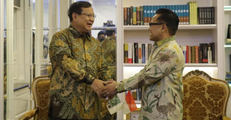 Cawapres Prabowo Berpatokan Ke Survei, Mimpi Imin Bisa Buyar Foto : Ist