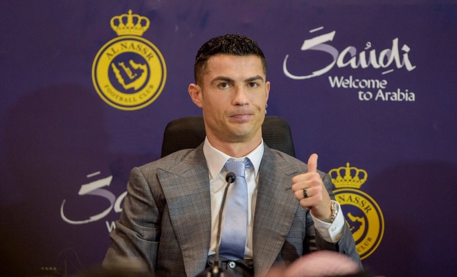 CR7 Mau Merambah Bisnis Media Di Portugal Foto : Ist